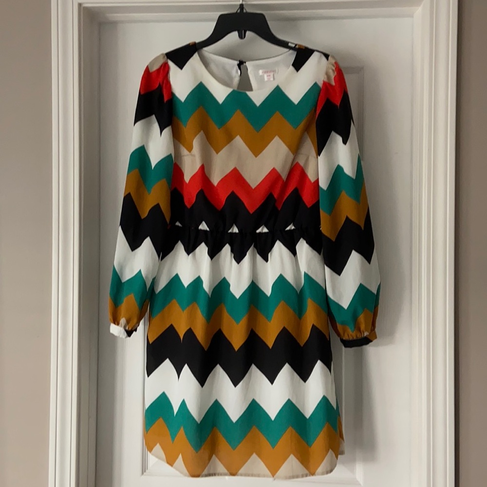 Chevron Dress